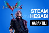 ⭐Oto Teslim⭐Devil May Cry 5 Steam+Garanti