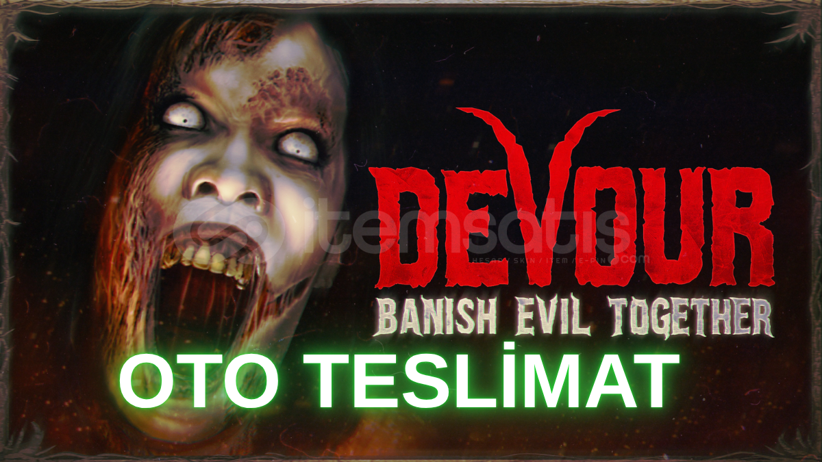 ⭐Oto Teslim/ Devour + GARANTİ ⭐Oto Teslim/ Devour + GARANTİ