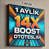 ⭐️[OTO TESLİM] DİSCORD 1 AYLIK 14X BOOST⭐️