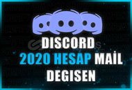 [OTO TESLİM] DİSCORD 2020 MAİL DEGİSEN HESAP