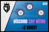 ⭐ [OTO TESLİM] DİSCORD 3 AYLIK NİTRO 2X BOOST ⭐