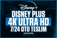 ⭐OTO TESLİM⭐ Disney+ 4K Ultra HD 
