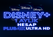 ⭐[Oto Teslim] Disney+ Plus 4K Ultra HD ⭐