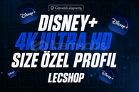 ⭐[Oto Teslim] Disney Plus 4K Ultra HD ⭐