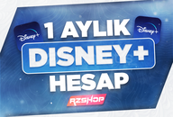 ⭐[Oto Teslim] Disney+ Plus 4K Ultra HD ⭐