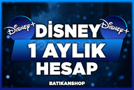 ⭐[SINIRLI STOK] Disney+ Plus 4K Ultra HD ⭐