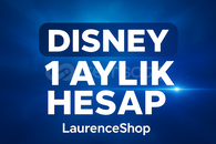 ⭐[Oto Teslim] Disney+ Plus 4K Ultra HD ⭐