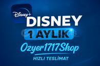 ⭐[Oto Teslim] Disney+ Plus 4K Ultra HD ⭐