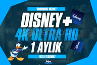 ⭐[OTO TESLİM] Disney Plus UHD [1 Aylık]⭐