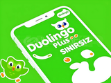 [OTO TESLİM] Duolingo PLUS SINIRSIZ 