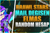 ⭐[BRAWL STARS] ELMAS MAIL DEGISEN RANDOM