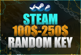 ⭐[Oto Teslim] EN AZ 100$ | RANDOM OYUN KEY