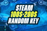 ⭐[Oto Teslim] EN AZ 100$ | RANDOM OYUN KEY