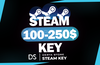 Oto Teslim | En Az 100$ Steam Random Key