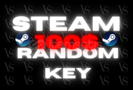 ⭐OTO TESLİM⭐ EN AZ $100 Steam Random Key