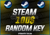 ⭐OTO TESLİM⭐ EN AZ $100 Steam Random Key