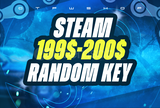 ⭐[Oto Teslim] EN AZ 199$ | RANDOM OYUN KEY