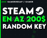 ⭐️ En Az 200$ Steam Random Key ✅ Oto Teslim ✅