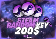 [Oto-Teslim] EN AZ 200$ Steam Random Key