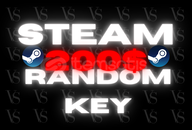 ⭐OTO TESLİM⭐ EN AZ $200 Steam Random Key
