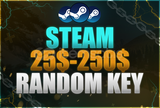 ⭐[Oto Teslim] EN AZ 25$ | RANDOM OYUN KEY