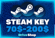 [Oto-Teslim] EN AZ 70$-200$ Steam Random Key