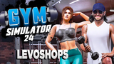 ⭐OTO TESLİM⭐GYM SİMULATOR 24