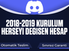 2018-2019 Kurulum Herşeyi Değişen Discord Hesap