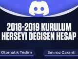 2018-2019 Kurulum Herşeyi Değişen Discord Hesap