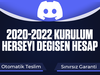 2020-2022 Kurulum Herşeyi Değişen Discord Hesap