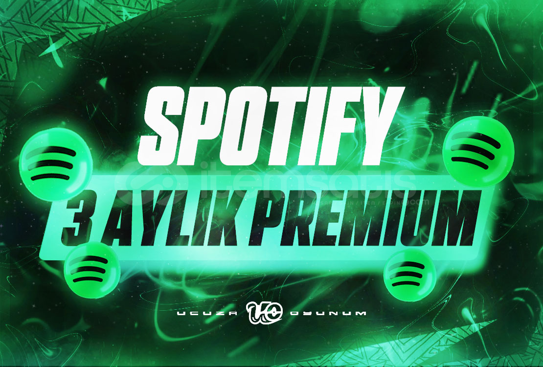 Oto Teslim | Hesabınıza 3 Aylık Spotify Premium Oto Teslim | Hesabınıza 3 Aylık Spotify Premium