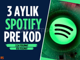 (OTO TESLİM) Hesabınıza 3 Aylık Spotify Premium