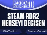 Red Dead Redemption 2 Herşeyi Değişen Hesap