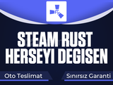 İlk Mailli Sıfır Steam Rust Hesabı