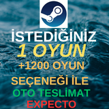 ⭐ OTO TESLİM ⭐ İSTEDİĞİNİZ 1 OYUN GARANTİLİ