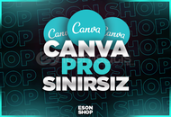 ⭐(OTO TESLİM) KENDİ HESABINIZA SINRSZ CANVA PRO