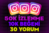 ⭐(GÜNCELEME) OTO KEŞFET 50K İZLENME LİKE PAKET⭐