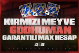 OTO TESLİM⚡ KIRMIZI MEYVELİ + GODHUMAN + MAX