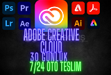 (OTO TESLIM)Kişisel Adobe Creative Cloud Hesabı