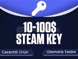 [Oto Teslim] Min 10-100$ / 300-3000₺ Key