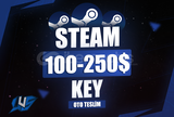 [Oto Teslim] Min 100-200$ Random Steam Key