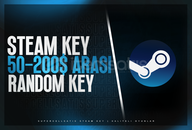 ⭐ 50-200$ Random Steam Key [ANINDA TESLİMAT]