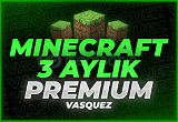 ⭐ [OTO TESLİM] Minecraft Premium + Garanti