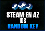 [OTO TESLİM] Minimum 9.99 USD Steam Random Key