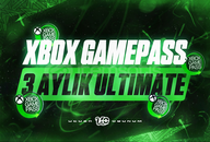Oto Teslim | Online 3 Aylık Gamepass Ultimate