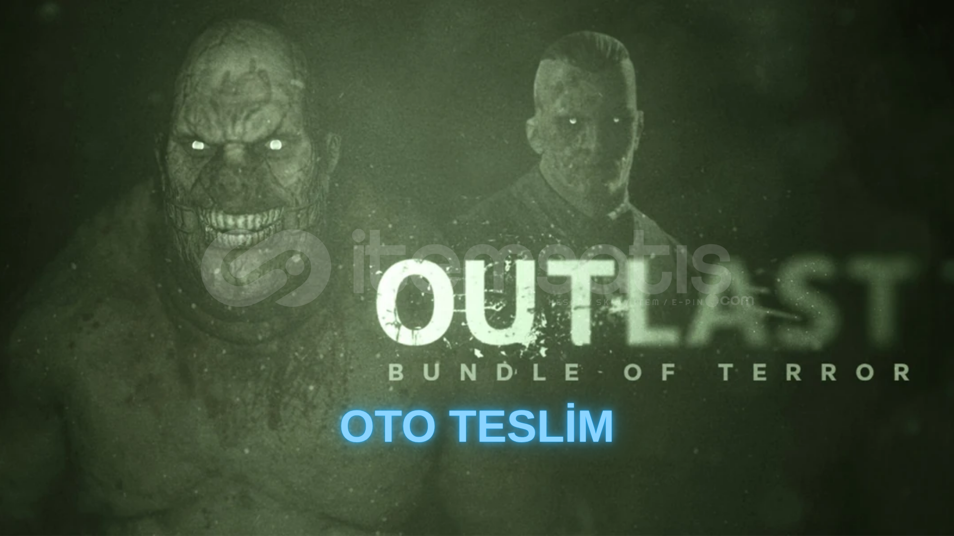 ⭐Oto Teslim / Outlast 1 + GARANTİ ⭐Oto Teslim / Outlast 1 + GARANTİ
