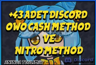 ✅️OTO TESLİM OWO METHOD// NİTRO METHOD