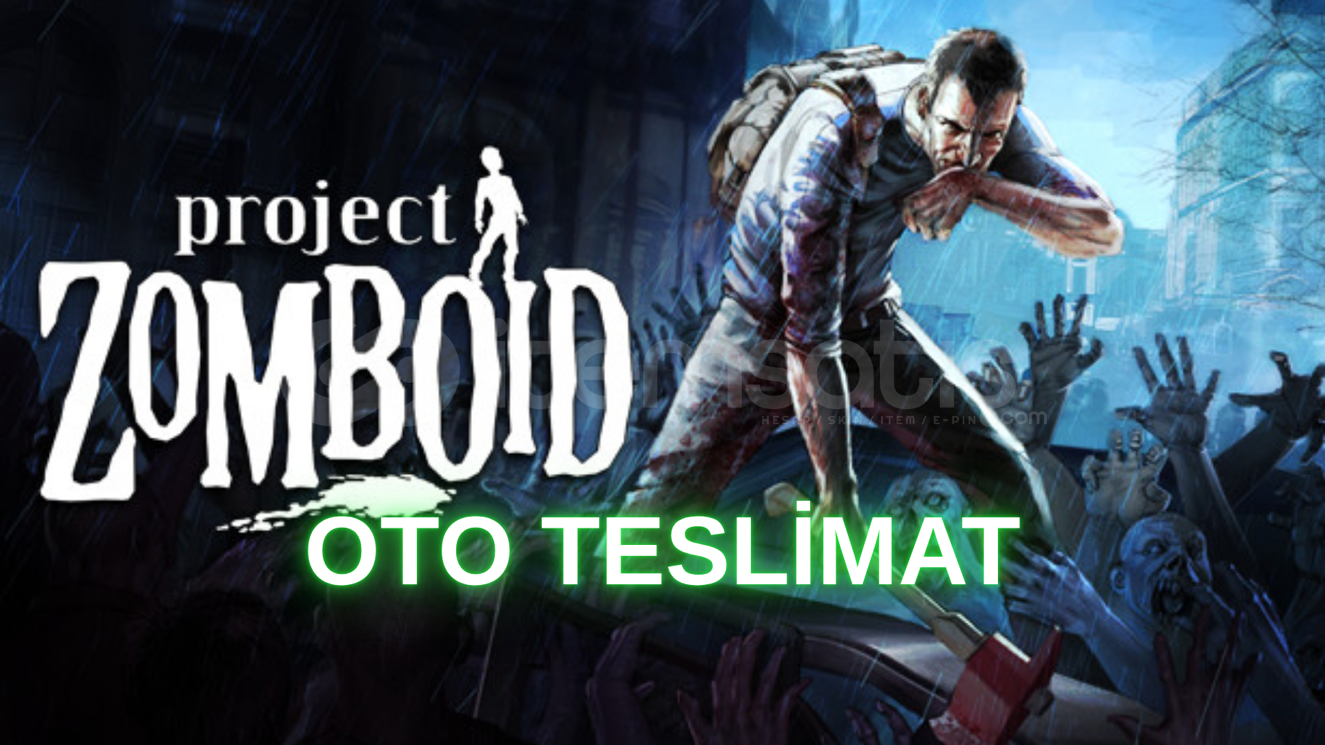 ⭐Oto Teslim / Project Zomboid + GARANTİ ⭐Oto Teslim / Project Zomboid + GARANTİ