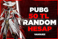 ⭐ [OTO TESLİM] PUBG 50 TL RANDOM HESAP