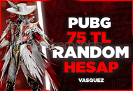 ⭐ [OTO TESLİM] PUBG 75 TL RANDOM HESAP 